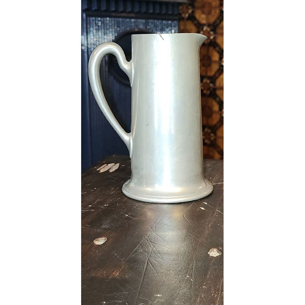 Vintage Reed and Barton Puter Small Pourer‎ #4142 S- No Lid